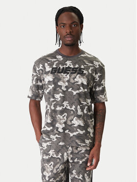 Guess Guess Camiseta Z6RI05 I3Z14 Gris Regular Fit