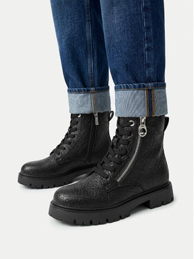 Guess Botines planos Guess CEO-CS6729-02 Negro