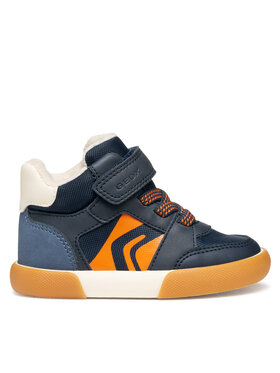 Geox Sneakersy Geox B Gisli B561NA 0MEFU C4218 S Tmavomodrá