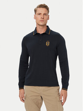 Aeronautica Militare Aeronautica Militare Polo 262PO1940UJ00663 Azul marino Regular Fit