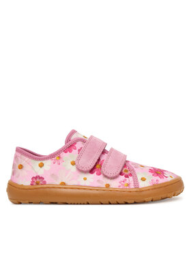 Froddo Тапочки Froddo Barefoot Canvas G1700440-9 D Рожевий