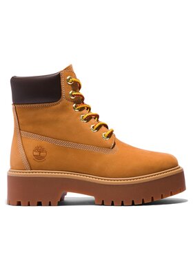 Timberland Turistická obuv Timberland Stone Street 6In Wp TB0A5RJD2311 Hnědá