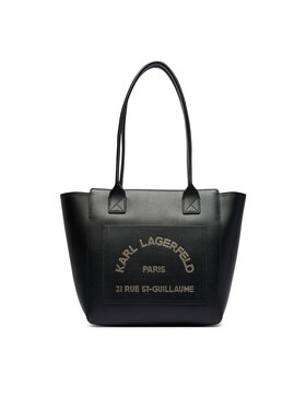 KARL LAGERFELD Soma KARL LAGERFELD B3W30096 Melns