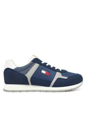 Tommy Jeans Sneakersy Tommy Jeans Tjm Runner Casual EM0EM01590 Tmavomodrá