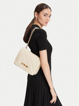LOVE MOSCHINO Torbica LOVE MOSCHINO JC4000PP1NLA0110 Bež