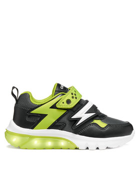 Geox Αθλητικά Geox J Ciberdron Boy J66LBB 0BC14 C0802 M Μαύρο