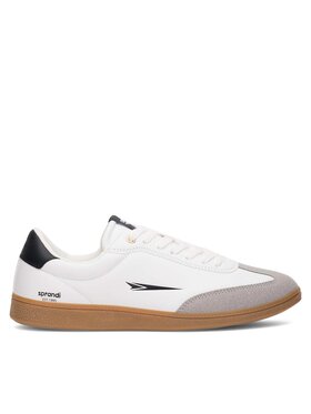 Sprandi Sneakersy Sprandi RETROSTEMP WPRS-22M12313 Bílá