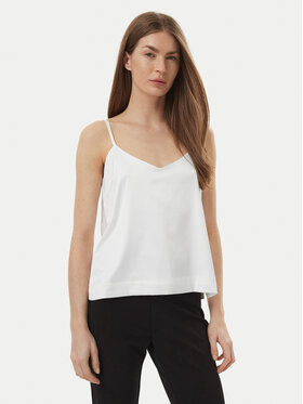 Simple Simple Top 62TSLED102 Blanco Regular Fit