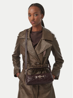 Guess Torebka Guess Frances Mini HWQG22 41720 Brązowy