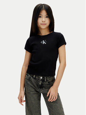 Calvin Klein Jeans Calvin Klein Jeans Camiseta LVCKSJB11G Negro Regular Fit