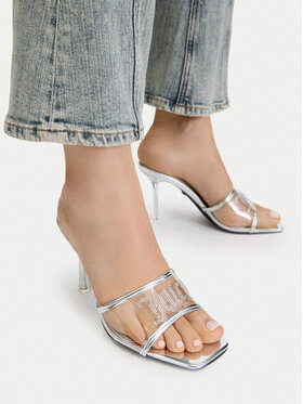 Juicy Couture Шльопанці Juicy Couture EO-259-134-01 Безбарвний