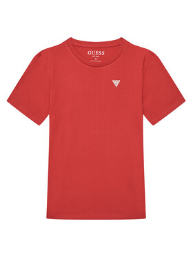 Guess Guess T-shirt L5YI38 K5M20 Crvena Regular Fit