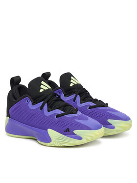 adidas Basketbalové topánky adidas Initiation J Shoes KI5265 Modrá