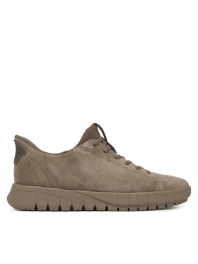 Geox Sneakers Geox D Flextride Plus D657SC 22 C1018 Dunkelbeige