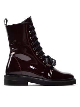 Rage Age Šnurovacia obuv Rage Age RA-16-06-000415 Bordová