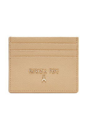 Patrizia Pepe Puzdro na kreditné karty Patrizia Pepe CQ7001/L001 Béžová