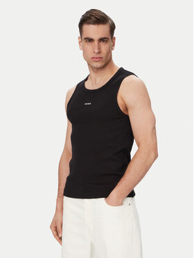HUGO HUGO Camiseta sin mangas Dapota 50563744 Negro Slim Fit