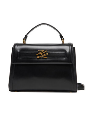 KARL LAGERFELD Kabelka KARL LAGERFELD B1W30291 Čierna