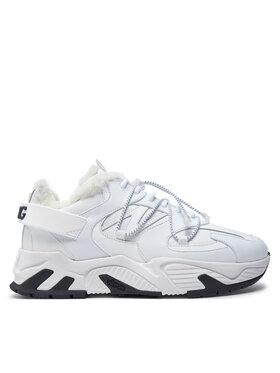 Iceberg Sneakersy Iceberg Kakkoi IU1652 Biela