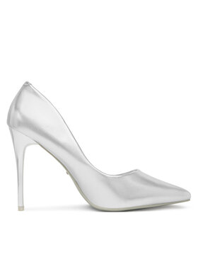 DeeZee Lodičky DeeZee E396 Strieborná