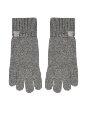 Calvin Klein Cimdi Calvin Klein Emblem LV14D8016G Pelēks