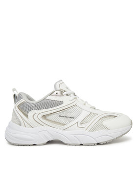 Calvin Klein Jeans Αθλητικά Calvin Klein Jeans Retro Tennis Mesh Ml YW0YW01807 Λευκό