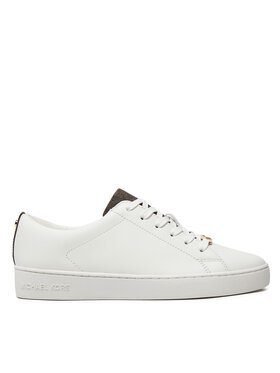 MICHAEL Michael Kors Снікерcи MICHAEL Michael Kors Keaton Lace Up 43R4KTFS2L Білий