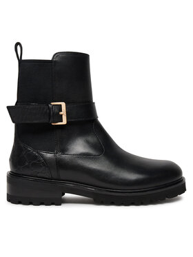 JOOP! Bokacsizma JOOP! Chelsea 4140007699 Fekete
