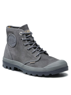 Palladium Trapery Palladium Pampa Hi Wax U 77222-068-M Szary