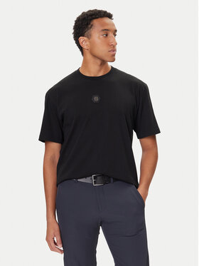 BOSS BOSS Camiseta Future 50544316 Negro Oversize
