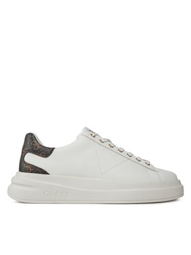 Guess Снікерcи Guess Elba FMPVIB LEA12 Білий