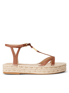 LAUREN RALPH LAUREN Espadrilky Lauren Ralph Lauren Payton 802927966001 Hnedá