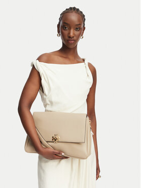 Tory Burch Сумка Tory Burch Charlie 180727 Бежевий