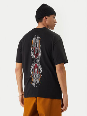 DC Shoes DC Shoes Camiseta Burn Out EDYZT04356 Negro Regular Fit