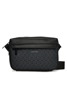 Calvin Klein Ľadvinka Calvin Klein Ck Must Mono Camera Bag LV04D3088G Čierna