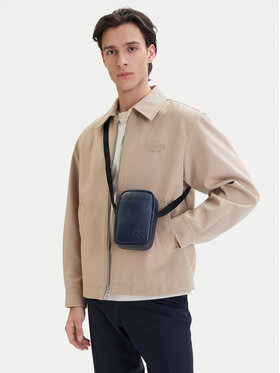 Calvin Klein Geantă crossover Calvin Klein Bold Ck Slim Reporter LV04D3279G Bleumarin