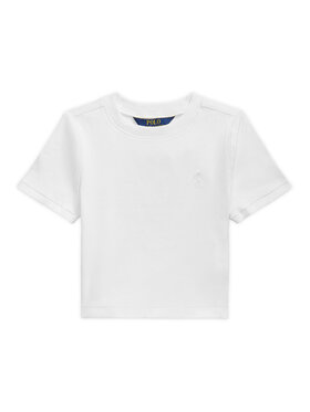 Polo Ralph Lauren Polo Ralph Lauren Camiseta 313A96144001 Blanco Boxy Fit
