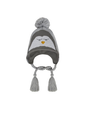 New Era Шапкa New Era Trapper 60580798 Сірий