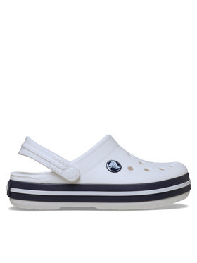 Crocs Шльопанці Crocs Crocband Clog T 207005 Білий