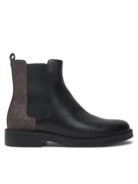 MICHAEL Michael Kors Челсі MICHAEL Michael Kors Hazel Chelsea Bootie 40F4HZMEFL Чорний
