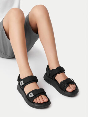Quiksilver Босоніжки Quiksilver CEO-CP81-26282 Чорний