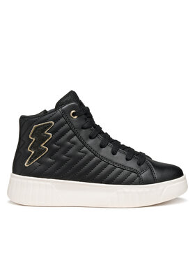 Geox Sneakers Geox J Mikiroshi J56DVE 000BC C9999 S Schwarz
