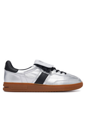 Polo Ralph Lauren Сникърси Polo Ralph Lauren Bedford Ft 804P16348001 Сребрист