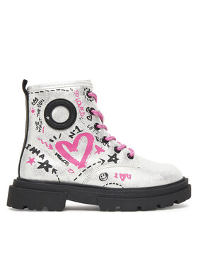 Primigi Trapper stila apavi Primigi AVANT-8977055 Balts