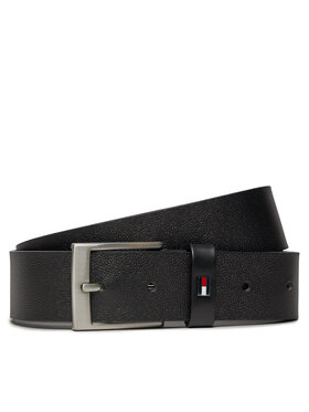 Tommy Hilfiger Pánsky opasok Tommy Hilfiger Adan 3.5 Seasonal Texture AM0AM12165 Čierna