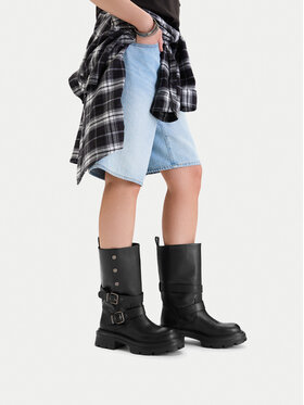 G-Star Чоботи G-Star Raw EO-GLCIEA-8137 Чорний