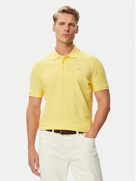Beverly Hills Polo Club Beverly Hills Polo Club Polo P-SS26M-P42560_BBU Κίτρινο Regular Fit