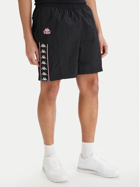 Kappa Kappa Αθλητικό σορτς 322B8GW Μαύρο Comfort Fit