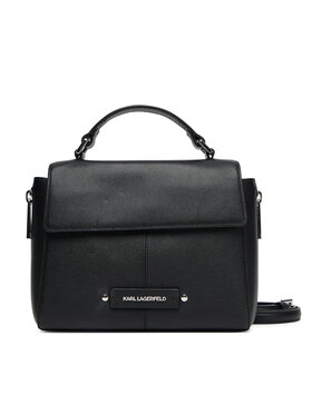 KARL LAGERFELD Kabelka KARL LAGERFELD A3W30338 Černá