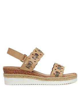 Clara Barson Espadrilky Clara Barson WS2189-52 Béžová